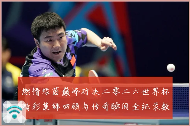 燃情绿茵巅峰对决二零二六世界杯精彩集锦回顾与传奇瞬间全纪录数据研判