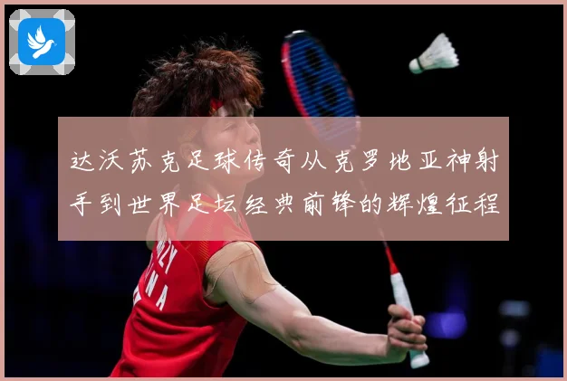 达沃苏克足球传奇从克罗地亚神射手到世界足坛经典前锋的辉煌征程