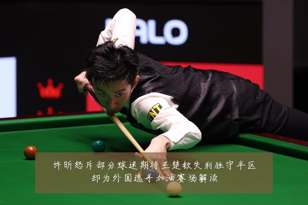 许昕怒斥部分球迷期待王楚钦失利独守半区却为外国选手加油赛场解读